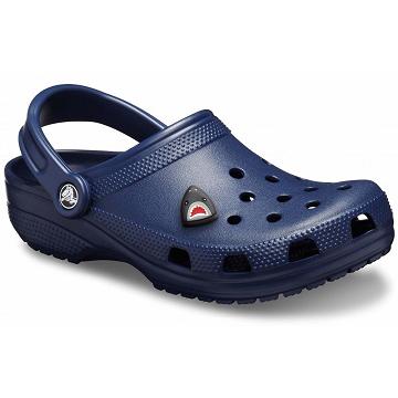 Crocs Classic Clog Sandals Cipők Férfi Sötétkék | HU 0699VRWD